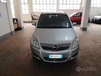 usata Opel Zafira 1.6 16v Metano 7 Posti