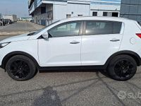 Usata Kia Sportage 116 CV (85 kW) 2014 Bianco SUV