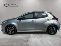Usata Toyota Yaris Hybrid Trend 92 CV (67 kW) 2022 Grigio Berlina