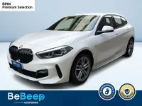 Usata BMW 116 M Sport 116 CV (85 kW) 2022 Bianco pastello Utilitaria