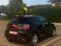 Usata Alfa Romeo MiTo 120 CV (88 kW) 2011 Nero Utilitaria