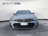Usata BMW 318 Efficient Dynamics 150 CV (110 kW) 2025 Grigio Station wagon