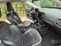 Usata Jeep Compass Limited 120 CV (88 kW) 2018 Nero SUV