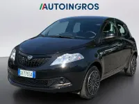 Usata Lancia Ypsilon Silver 69 CV (50 kW) 2023 Nero Utilitaria
