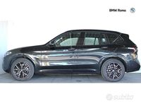 usata BMW X3 xdrive20d mhev 48V Msport auto