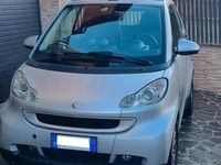 Brugt Smart ForTwo Cabrio Passion 71 HK (52 kW) 2008 Grå Cabriolet