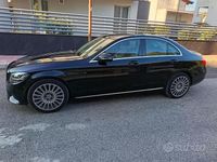 Usata Mercedes C220 Executive 194 CV (142 kW) 2019 Nero Berlina