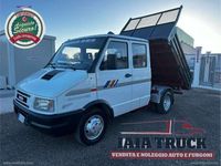 usata Iveco Daily 35.10 2.8 TD Cass. Rib. Trilaterale a 7 p.ti
