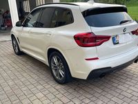 usata BMW X3 xdrive20d Msport 190cv auto