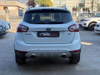 Usata Ford Kuga Titanium 136 CV (100 kW) 2010 Bianco SUV
