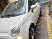 Usata Fiat 500 75 CV (55 kW) 2018 Bianco Cabrio