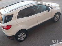 Usata Ford Ecosport Titanium S 95 CV (69 kW) 2017 Bianco SUV