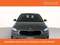 Usata Skoda Fabia Selection 80 CV (58 kW) 2024 Grigio graphite metallizzato Berlina