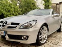 Usata Mercedes SLK200 184 CV (135 kW) 2008 Argento Cabrio