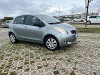 Begagnad Toyota Yaris Sol 90 HK (66 kW) 2008 Grå Halvkombi