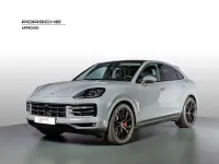 Usata Porsche Cayenne Coupe 475 CV (349 kW) 2024 Grigio artico Coupé