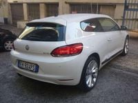 Usata VW Scirocco 140 CV (102 kW) 2010 Bianco Coupé