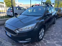 Usata Ford Focus 120 CV (88 kW) 2015 Grigio Station wagon