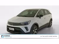 Usata Opel Crossland Edition 83 CV (61 kW) 2021 Bianco SUV