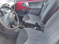 Usata Toyota Aygo 2006 Rosso Utilitaria