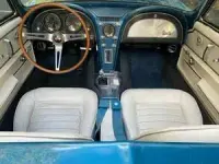 Usata Chevrolet Corvette Stingray 349 CV (256 kW) 1966 Blu Cabrio