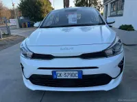 Usata Kia Rio Style 84 CV (61 kW) 2022 Bianco Berlina