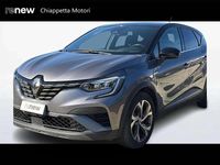 Usata Renault Captur Intens 159 CV (116 kW) 2022 Grigio cassiopea+ tetto nero e SUV