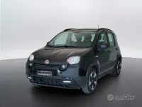 Usata Fiat Panda Cross Cross 70 CV (51 kW) 2020 Nero Utilitaria