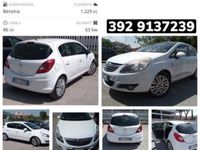 Usata Opel Corsa 80 CV (58 kW) 2010 Bianco Utilitaria