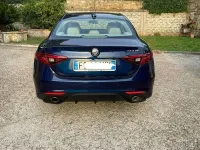 Usata Alfa Romeo Giulia Super 150 CV (110 kW) 2016 Bluazzurro Berlina
