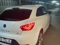 Usata Seat Ibiza 80 CV (58 kW) 2009 Bianco Coupé