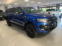 Usata Ford Ranger Wildtrack 200 CV (147 kW) 2019 Blu Pick-up