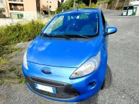 Usata Ford Ka 69 CV (50 kW) 2015 Blu/azzurro Berlina