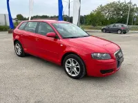 Usata Audi A3 Ambition 140 CV (102 kW) 2006 Rosso Utilitaria