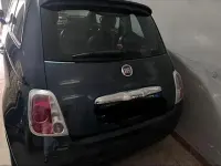 Usata Fiat 500 69 CV (50 kW) 2009 Blu Cabrio