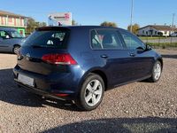 Usata VW Golf VII Comfortline 105 CV (77 kW) 2014 Blu Berlina