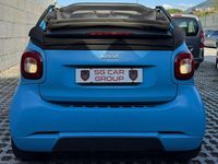 Usata Smart ForTwo Cabrio Brabus 90 CV (66 kW) 2017 Blu/azzurro Cabrio