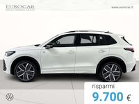 Nuova VW Tiguan R-line Plus 204 CV (150 kW) 2026 Pure white SUV