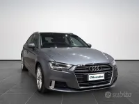 Usata Audi A3 Sport 116 CV (85 kW) 2018 Grigio Berlina