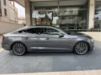 Käytetty Audi A5 S-Line 190 HP (139 kW) 2018 Harmaa Coupe - kaksiovinen
