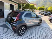 Usata Toyota Aygo X Lounge 72 CV (52 kW) 2024 Verde SUV