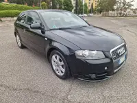 Usata Audi A3 S-Line 150 CV (110 kW) 2006 Nero Utilitaria