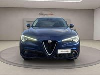 Usata Alfa Romeo Stelvio Executive 180 CV (132 kW) 2017 Blu met SUV