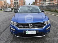 Usata VW T-Roc Style 116 CV (85 kW) 2018 Blu SUV