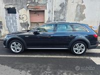 Usata Audi A4 Allroad Business 190 CV (139 kW) 2017 Blu/azzurro Station wagon