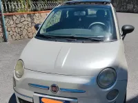Usata Fiat 500 75 CV (55 kW) 2008 Bianco Berlina