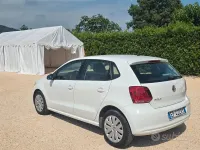 Usata VW Polo 69 CV (50 kW) 2012 Bianco Utilitaria