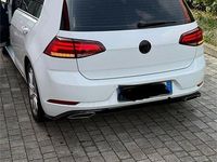 Usata VW Golf VII Executive 110 CV (80 kW) 2018 Bianco Berlina