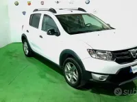 Usata Dacia Sandero Stepway 90 CV (66 kW) 2016 Bianco Utilitaria
