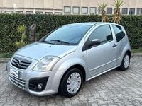 Usata Citroën C2 68 CV (50 kW) 2009 Grigio Utilitaria